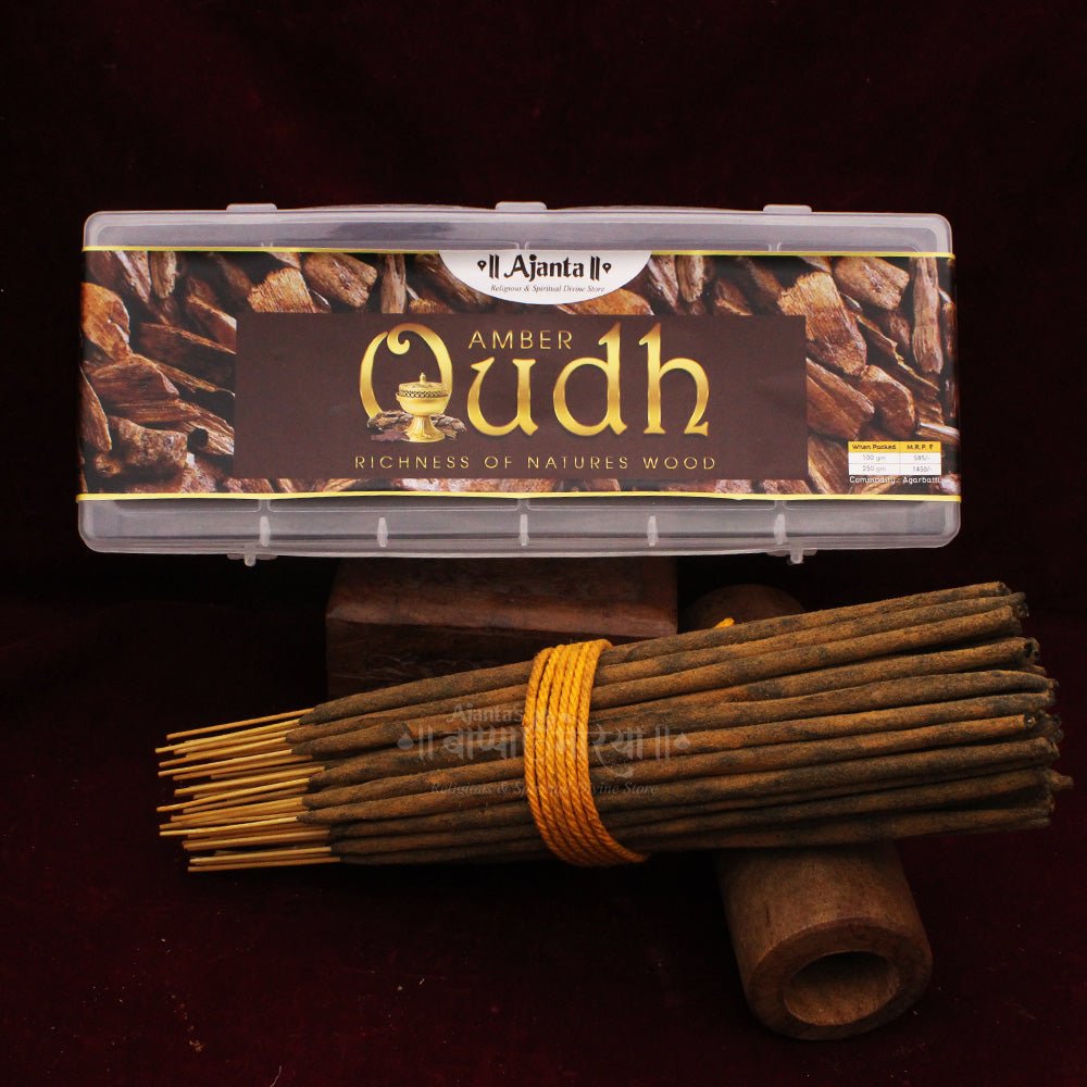 oudh-01_1 Premium Oudh Incense Sticks – Handcrafted Oud Agarbatti for Spiritual Vibes, Meditation & Prayer | Long Lasting Natural Fragrance - Image 1
