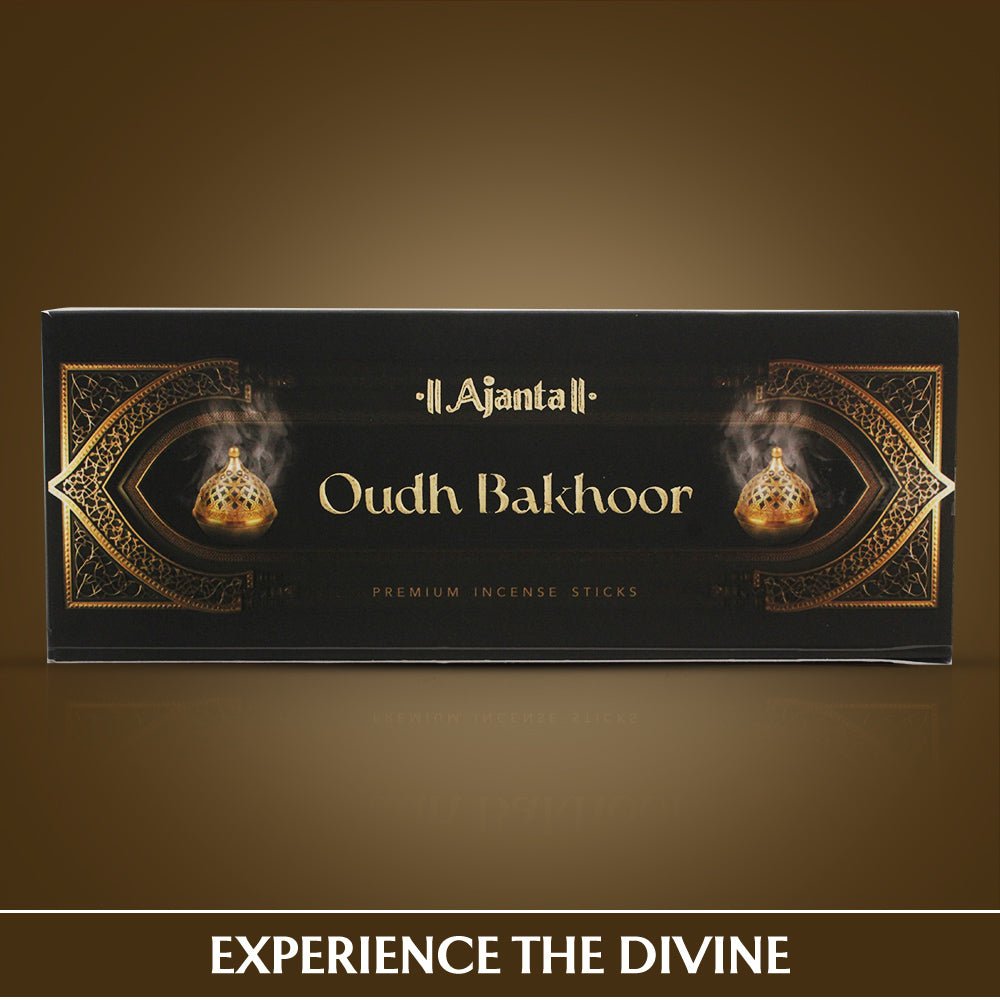 oudh-bakhoor-01 Ajanta Oudh Bakhoor Premium Incense Sticks – Luxurious Fragrance for Divine Ambience - Image 1