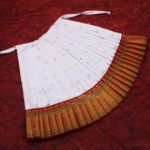 Mahalaxmi Dress Vastra/Poshak | Kalash Sthapana Margashirsh Puja | Traditional Dress Poshak for Devi Maa Lakshmi for Puja (12 Inch Poshak) (महालक्ष्मी ड्रेस वस्त्र/पोशाख । कलश स्थापना मार्गशीर्ष पूजा ) - Image 3