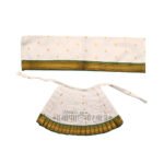 Lehenga Patka for Navratri Matarani Puja|Kalash Sthapana Margashirsh Puja | Navratri Traditional Dress Poshak for Puja (12 Inch Poshak ) (माताराणी देवी ड्रेस पोशाख नवरात्री आणि मार्गशीर्ष पूजा ) - Image 19
