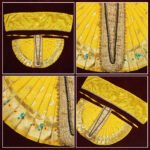 Karveer Nivasini Devi Dress – Traditional Kolhapur Ambabai Poshak for Goddess Idol | Puja, Kalash Sthapana, Margashirsh Navratri & Guruvar Vratam Attire for Devi Maa (12 Inch Poshak) (करवीर निवासिनी देवी ड्रेस - ट्रेडिशनल कोल्हापूर अंबाबाई देवी ) - Image 2