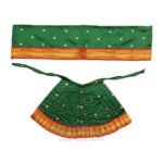 Navratri Goddess MATA Rani Poshak, Maa Laxmi, Durga, Saraswati, Radha Shringar for Kalasha Pooja (6(Height) 12(Length) Inch) ( नवरात्री माता राणी ड्रेस वस्त्र । पोशाख )