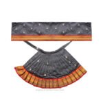 Navratri Goddess MATA Rani Poshak, Maa Laxmi, Durga, Saraswati, Radha Shringar for Kalasha Pooja (6(Height) 12(Length) Inch) ( नवरात्री माता राणी ड्रेस वस्त्र । पोशाख ) - Image 10