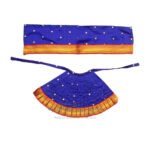 Devi Mata Laxmi Pujan | Kalash Sthapana Margashirsh Puja | Navratri Traditional Dress Poshak (7 Inch Poshak) (देवी माता लक्ष्मी पूजन । कलश स्थापना मार्गशीर्ष पूजा )