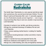 Garbh Gauri Rudraksha - Image 2