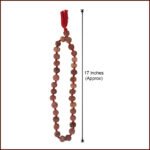7 Mukhi Rudraksh Siddha Kantha Mala ( सात मुखी रुद्राक्ष सिद्ध माला ) - Image 3