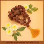 Vighnaharta Vignavinashak Siddha Siddhivinayak Ganesh Rudraksha Kantha Mala (सिद्धिविनायक गणेश सिद्ध कांथा माला ) - Image 5