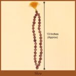 Vighnaharta Vignavinashak Siddha Siddhivinayak Ganesh Rudraksha Kantha Mala (सिद्धिविनायक गणेश सिद्ध कांथा माला ) - Image 2