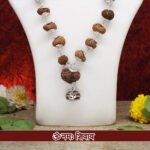 Vishwanath Mahadeva Indrani Mala – Indonesian Siddha Rudraksha Mala (1 to 21 Mukhi Divine Combination) ( विश्वनाथ महादेव इंद्राणी माला ) - Image 2