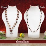 Vishwanath Mahadeva Indrani Mala – Indonesian Siddha Rudraksha Mala (1 to 21 Mukhi Divine Combination) ( विश्वनाथ महादेव इंद्राणी माला ) - Image 3