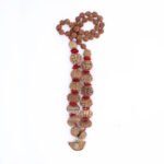 1-14 Mukhi Rudraksha Siddha Mala with Ganesh and Gaurishankar Pendants ( १ ते १४ मुखी रुद्राक्ष सिद्ध माला गणेश आणि गौरीशंकर ) - Image 2