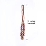 1-14 Mukhi Rudraksha Siddha Mala with Ganesh and Gaurishankar Pendants ( १ ते १४ मुखी रुद्राक्ष सिद्ध माला गणेश आणि गौरीशंकर ) - Image 3