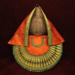 Rajnandani Kalash Poshak for Puja | Traditional Cotton Patka & Lehenga Dress Set for Kalasha Sthapana | Devi Margashirsha Kalash Vastra for Home Mandir & Festivals (9 Inch Poshak ) (पूजेसाठी राजनंदानी कलश पोशाख | कलश स्थापनेसाठी पारंपारिक कॉटन पत्का आणि लेहेंगा ड्रेस सेट)