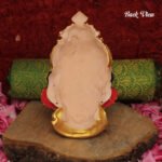 Dhanshri Mahalakshmi Varalakshmi Devi Faceधनश्री महालक्ष्मी वरलक्ष्मी देवी फेस / श्री धनश्री महालक्ष्मी वरलक्ष्मी देवी मुखवटा – Handcrafted Decorative Idol for Pooja & Festivals (Devi Mukh Height is: 6.5 Inch) - Image 5
