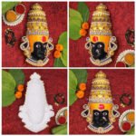 Haldi Madvat Look Ambabai Devi Face | हळदी-मडवट लुक अंबाबाई देवी मुखवटा | Kolhapuri Traditional Mukhota Temple Style Kolhapuri Handcrafted Devi Face Karveer Nivasini Ambabai Devi Mukhavata (Devi Mukh Height is: 11.5 Inch) - Image 2