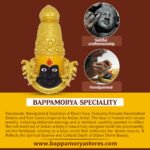 Shaktipeeth Kolhapur Ambabai Devi Face | Artistic Hand-Painted Mukhavata | Premium Polyresin Fiber Mahalakshmi Swaroop for Vratam & MandirKolhapur Mahalakshmi Margashirsha Vratam Devi Face/Mukhavata for Navratri Puja(Devi Mukh Height is: 11 Inches) (शक्तीपीठ कोल्हापूर अंबाबाई देवी चेहरा | कलात्मक हाताने रंगवलेला मुखवटा) - Image 7