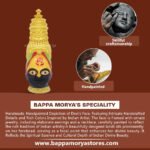 Maharashtra’s Kuldevi Tuljabhawani Devi Face from Tuljapur | Exclusive Handpainted Kuldevi Traditional Artisan-Made Mukhota | Auspicious Shaktipeeth Goddess Face (9 inches) (तुळजापूरची महाराष्ट्राची कुलदेवी तुळजाभवानी देवी चेहरा) - Image 4