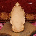 Dhanshree Mahalaxmi Devi Face धनश्री महालक्ष्मी देवी फेस / श्री धनश्री महालक्ष्मी देवी मुखवटा (Mukhavata) for Vara Lakshmi & Margashirsha Vrat Pooja (Devi Mukh Height is: 6.5 Inch) - Image 5