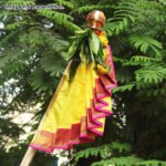 Shahi Mastani Gudi Padwa Festival Decoration – Royal Gudi Setup for Home Entrance Traditional Maharashtrian New Year Gudi Decoration Item (28 Inch ) (शाही मस्तानी गुढी पाडवा उत्सव सजावट) - Image 5