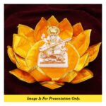 Lotus Aasan – Kamal Aasan कमळ आसन (Lotus Kamal Aasan)Cloth for Pooja, Idol Base | Lakshmi, Gauri Ganpati, Saraswati Devi, Durga Maa,Varalakshmi, Ganesh Margashish Navratri Puja (16 Inch) - Image 4