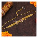 Jewellery Haar Necklace for God and Goddess Decoration Shringar of Idol Statues (देवासाठी दागिना - हार/नेकलेस) - Image 2