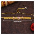Jewellery Haar Necklace for God and Goddess Decoration Shringar of Idol Statues (देवासाठी दागिना - हार/नेकलेस) - Image 4