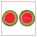Paithani Samai/Kalash Asan for Ganesh Chaturthi Navratri Margashsish Pujs – Round Pooja Mat/Devi Aasan Multipurpose Use ((9 inches Diameter) (Set of 2) Multipurpose Use ) (गणेश चतुर्थी नवरात्री मार्गशीर्ष पूजेसाठी पैठणी समई/कलश आसन)