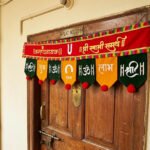 Jagatguru Anant Koti Brahmand Nayak Shree Swami Samarth Chaitanyanayak Traditional Symbol चिन्ह (Divine Energy) Blessing Bandhanwar Entrance Toran (जगतगुरु अनंत कोटी ब्रह्मांड नायक श्री स्वामी समर्थ चैतन्यनायक पारंपारिक प्रतीक)