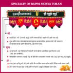 Shree Swami Samarth Bhramannayak Door Toran with Om Shubh Labh & Lakshmi Symbol | Decorative Bandhanwar for Main Door (ओम शुभ लाभ आणि लक्ष्मी चिन्हासह श्री स्वामी समर्थ ब्रह्मांडनायक द्वार तोरण) - Image 2