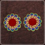 Velvet Designer Aasan Pooja Cloth Mat Mandir Temple Home Office Base ChowkiPooja Aasan for Mandir Home Temple Idol Placement | Velvet Designer Puja Altar Cloth Mat Home Office Base Chowki | Festivals & Daily Rituals (3*3 Asan) (मखमली डिझायनर आसन पूजा कापड मंदिर होम ऑफिस बेस चौकीपूजा आसन मंदिर गृह मंदिरासाठी)