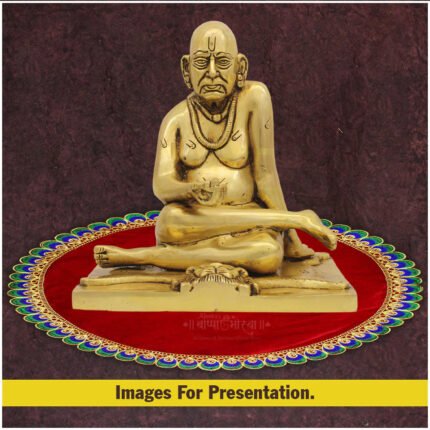 Pooja Velvet Aasan/Asan for Puja and Mandir Puja Altar Cloth |Puja Aasan Mat for Prayers - Handmade Decorative Pooja Mat Premium Kapda/Cloth for Mandir, Puja Chowki Mat, Puja Table & Temple | Fine Fabric (20x20 inch) ( Set OF 2) (पूजा मखमली आसन/पूजेसाठी आसन)
